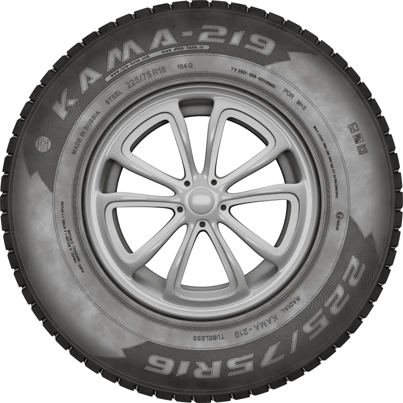 KAMA-219 в Солнечногорске-25 — KAMA TYRES KAMA-219 в Солнечногорске-25