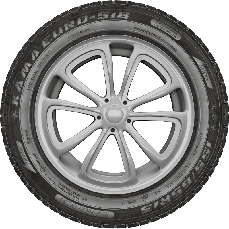 KAMA EURO-518 нешип в Солнечногорске-25 — KAMA TYRES KAMA EURO-518 нешип в Солнечногорске-25